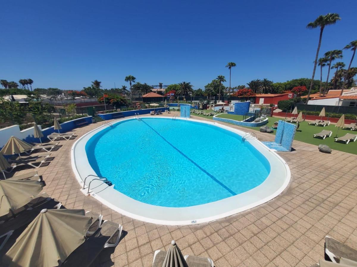 Chalet Luxury With Privacy And Jacuzzi Maspalomas  Exterior photo
