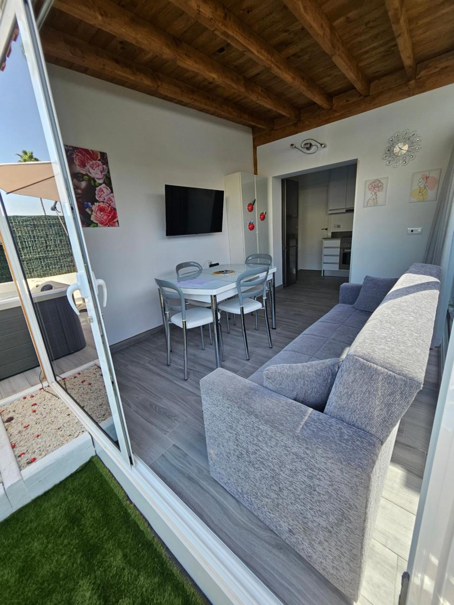 Chalet Luxury With Privacy And Jacuzzi Maspalomas  Exterior photo